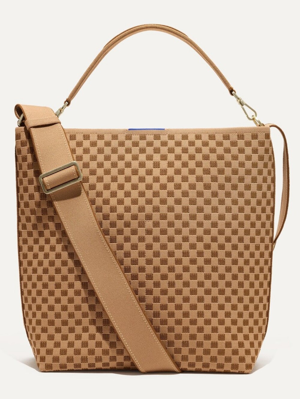 NICE ROTHY'S THE BUCKET BAG - HAZELNUT